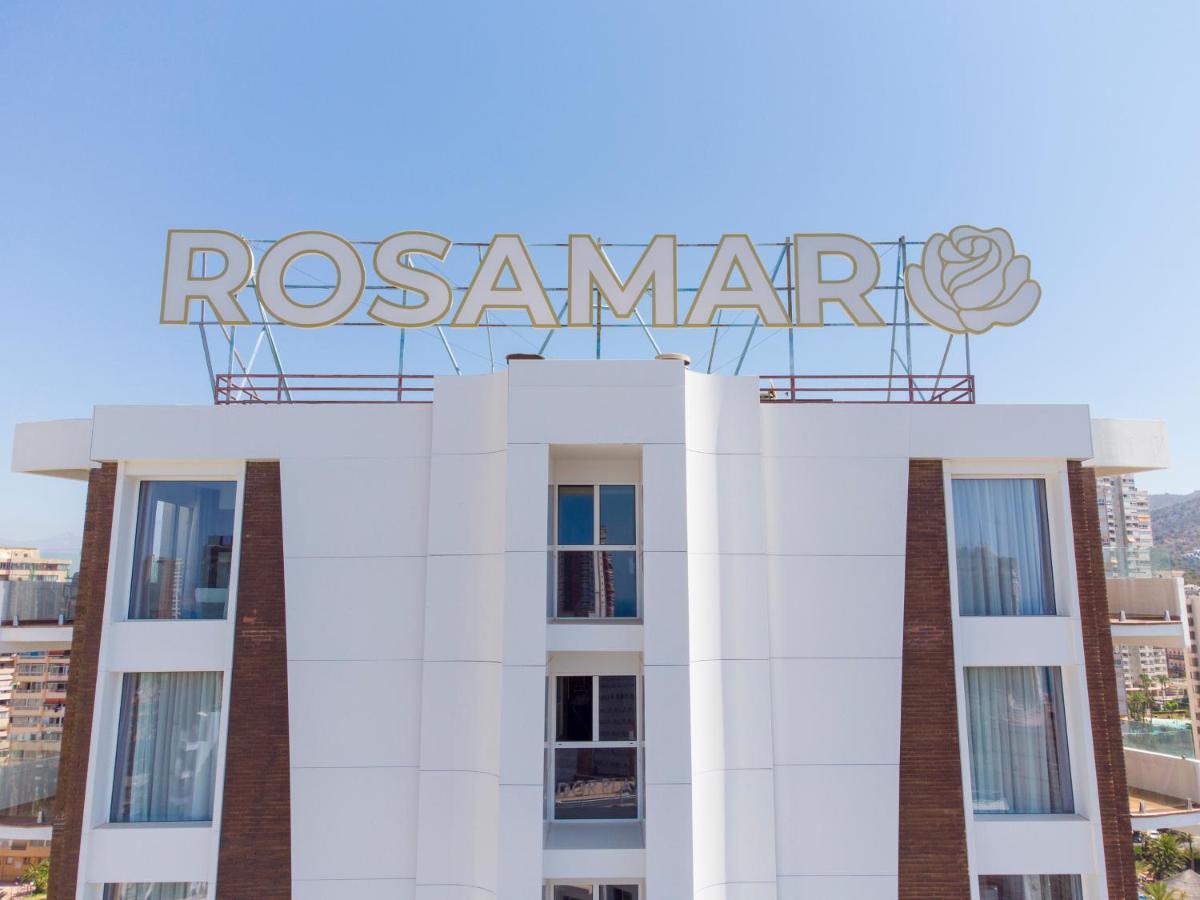 Hotel Rosamar Benidorm Esterno foto